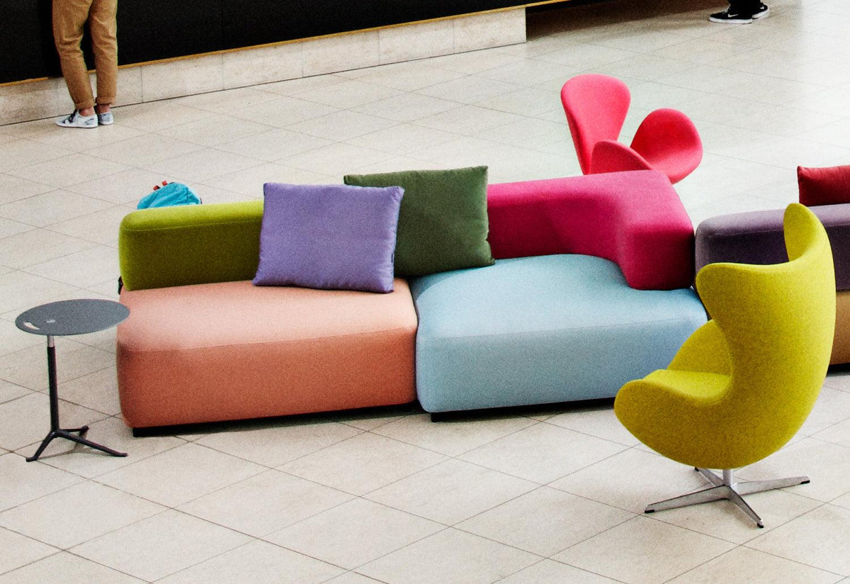 Alphabet 2-Seater Sofa, Piero lissoni, Fritz hansen