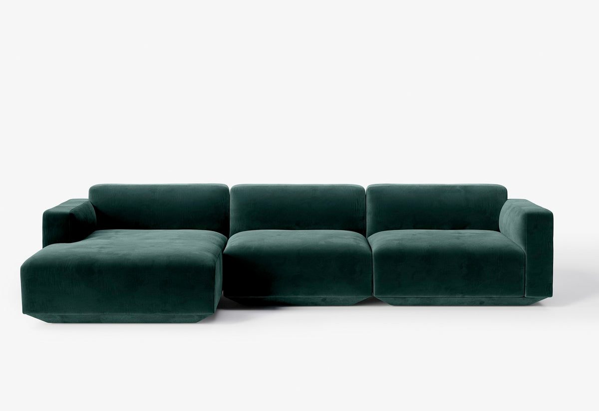 Develius Modular Sofa, Configuration E, Edward van vliet, Andtradition