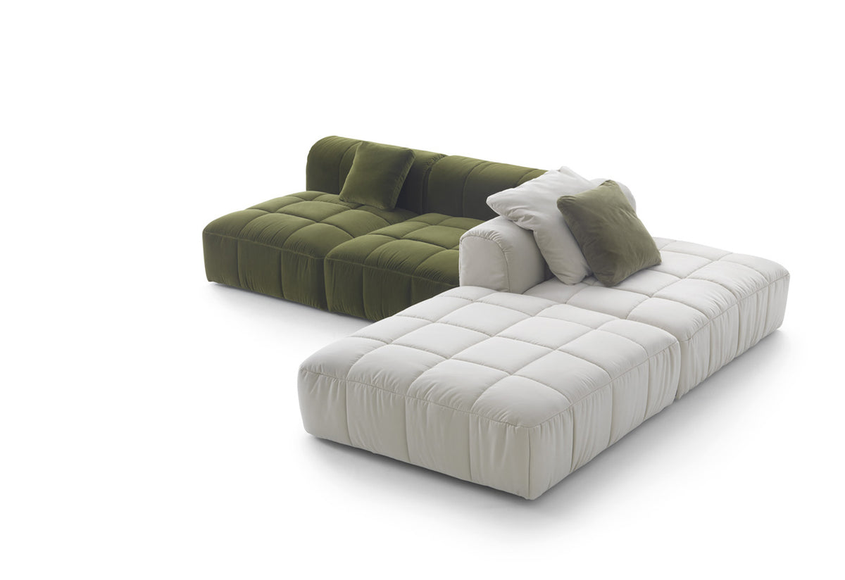 Cini Boeri for Arflex Modular Strips Sofa with Ottomans in