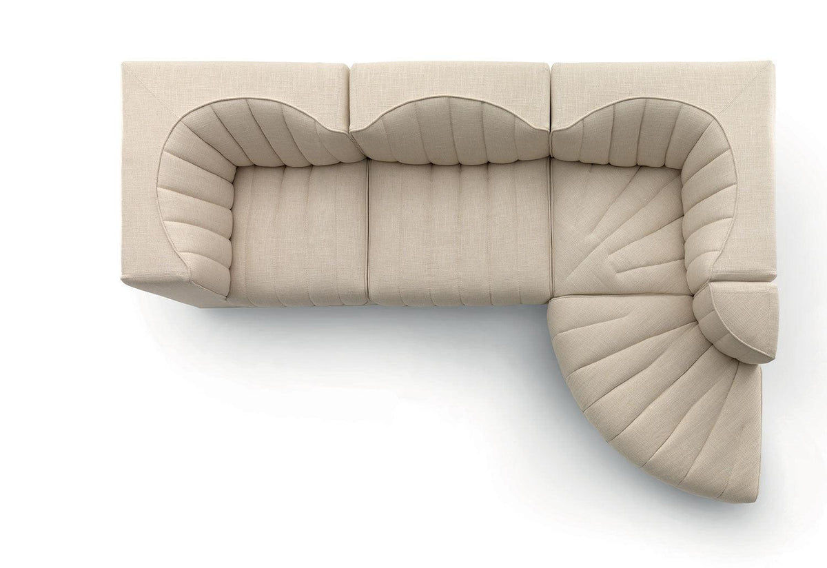 9000 Modular Sofa, Tito agnoli, Arflex