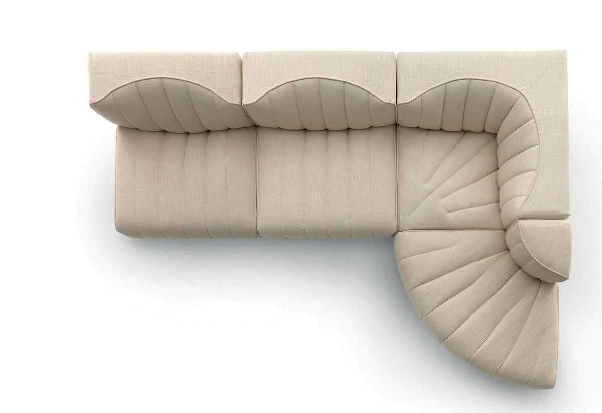 9000 Modular Sofa, Tito agnoli, Arflex
