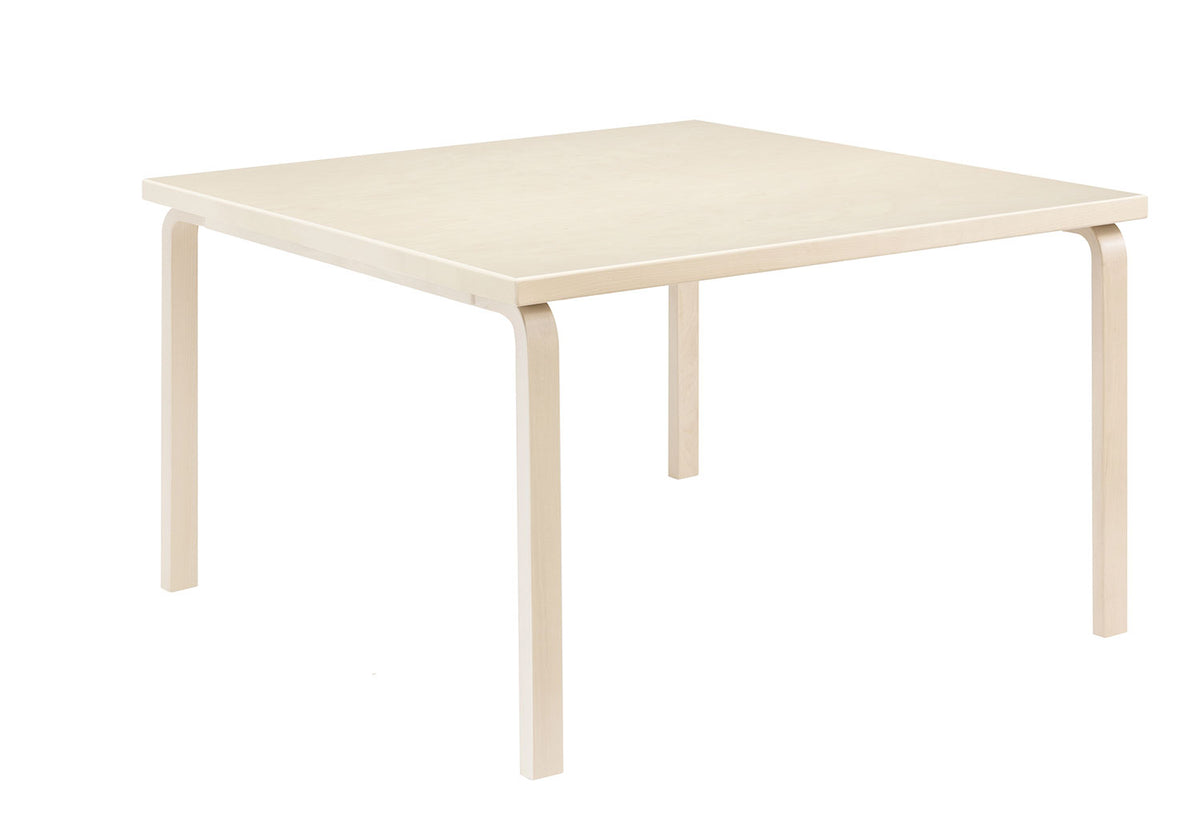 Aalto Table 81, Alvar aalto, Artek