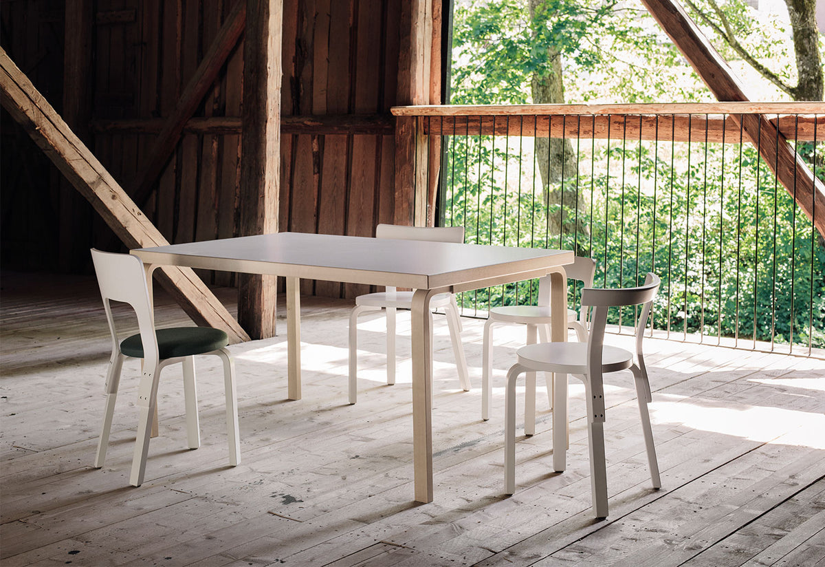 Aalto Table 82, Alvar aalto, Artek