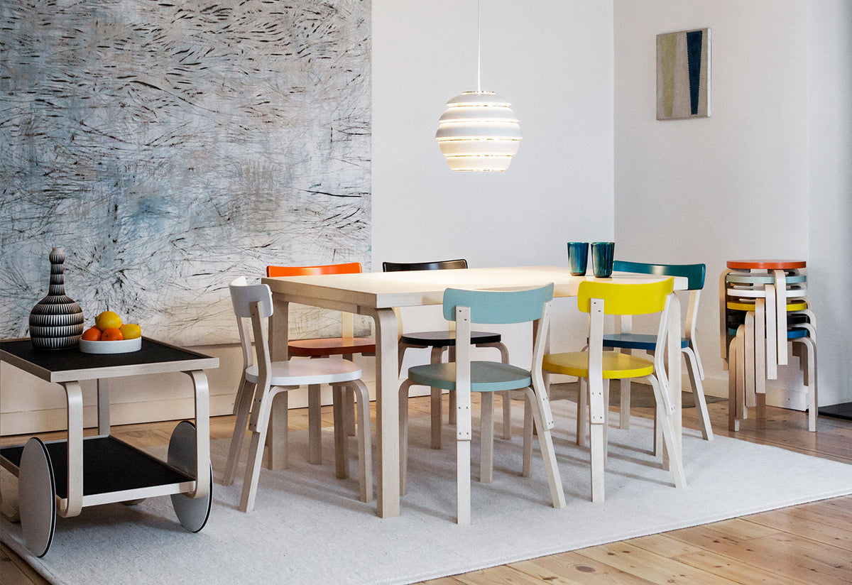 Aalto Table 82, Alvar aalto, Artek