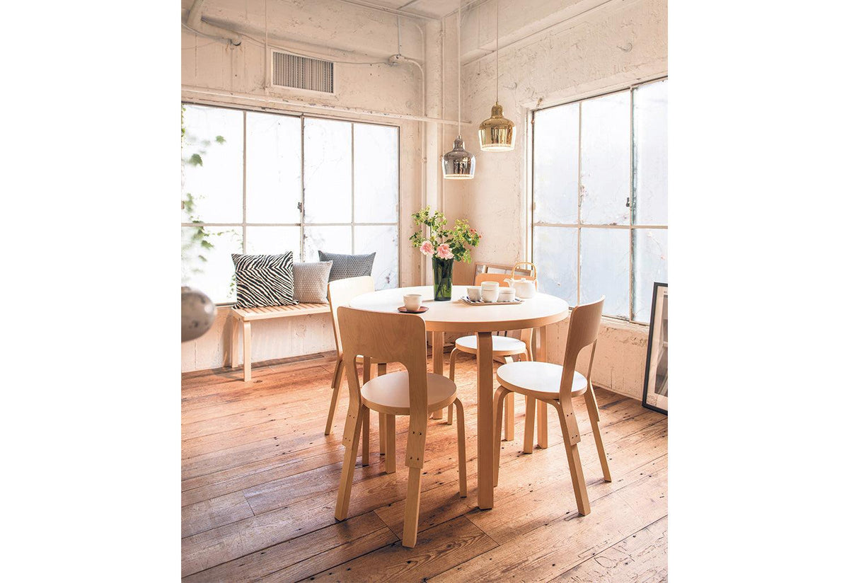 Chair 66, Alvar aalto, Artek