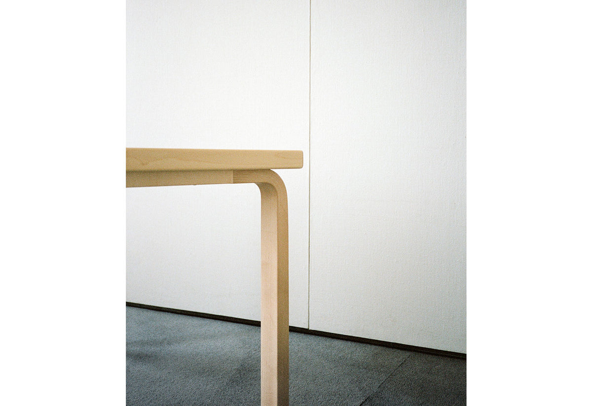 Aalto Table 81, Alvar aalto, Artek