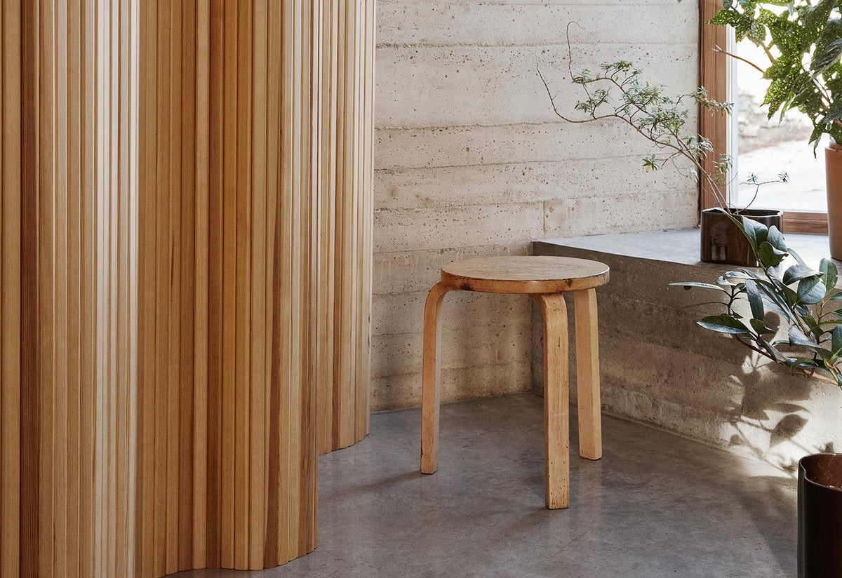 Aalto Stool 60, Alvar aalto, Artek