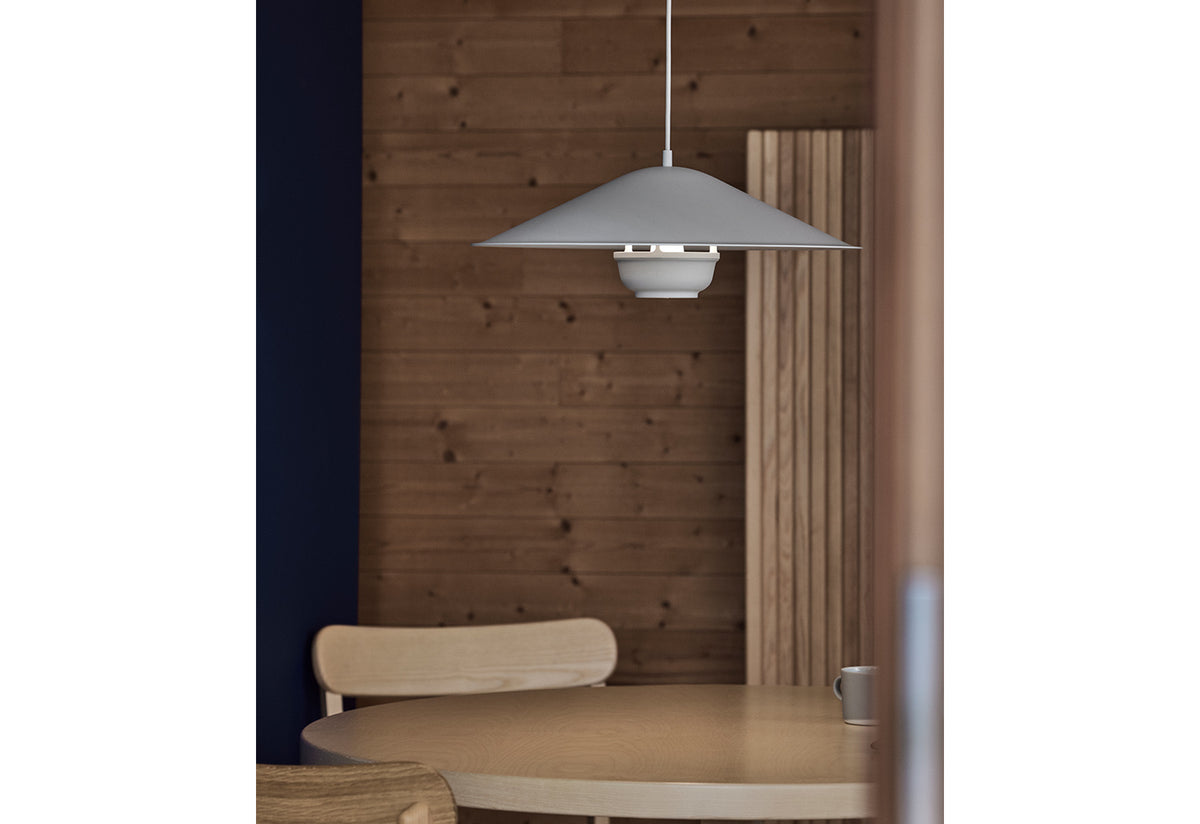 Kori Pendant with Dune Shade, Taf architects, Artek