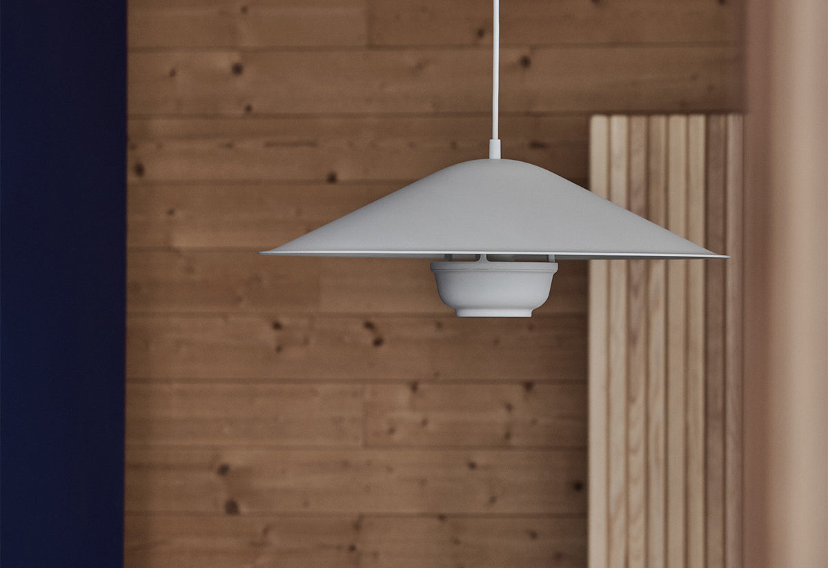 Kori Pendant with Dune Shade, Taf architects, Artek