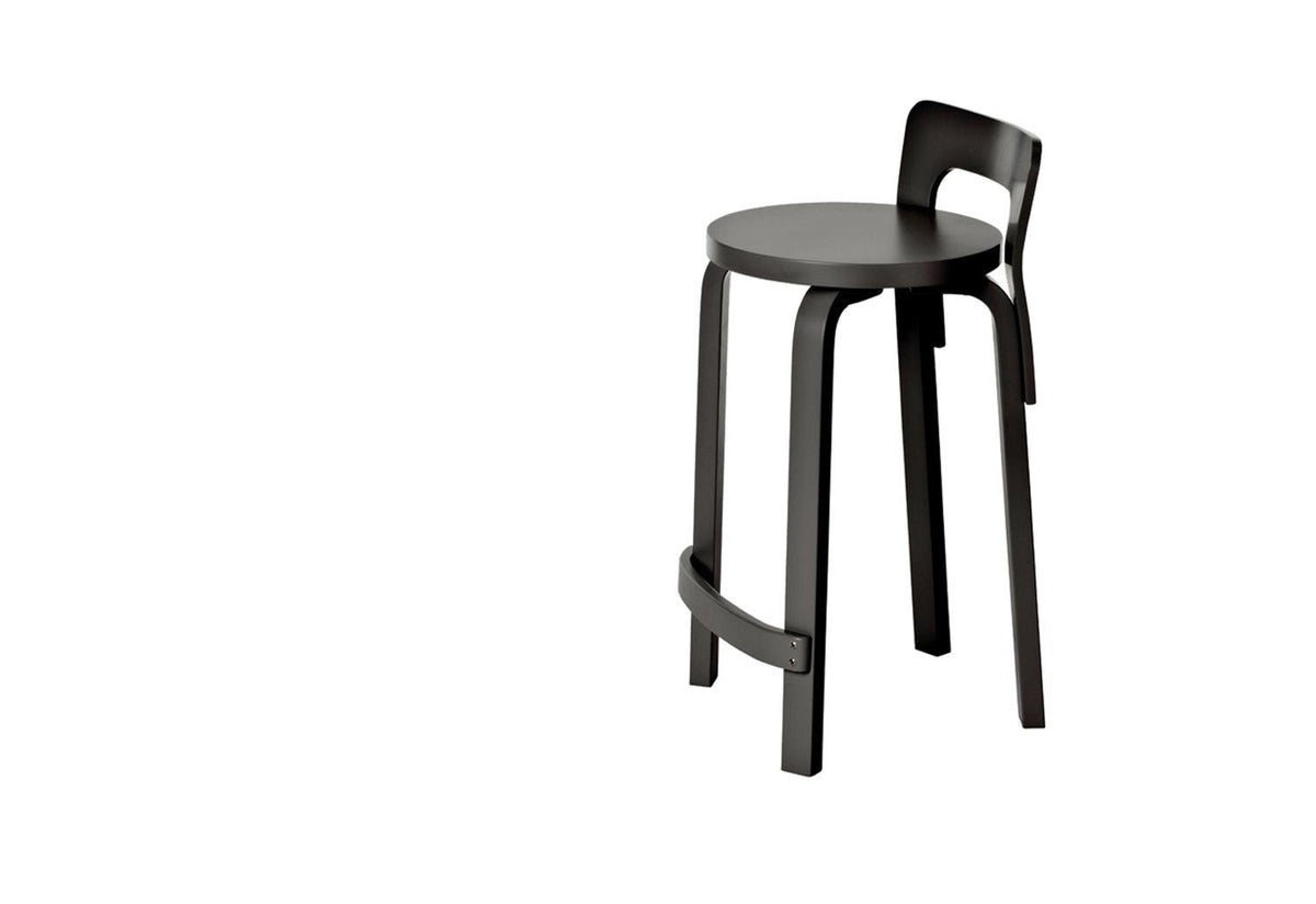 Aalto K65 High Chair, Alvar aalto, Artek
