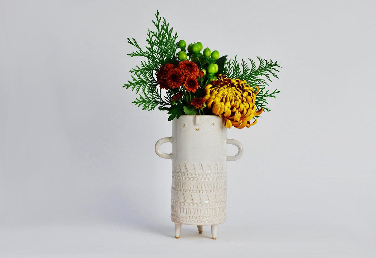 Tall Tripod Vase with Arms, Stella baggot, Atelier stella