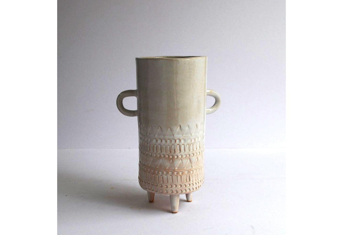 Tall Tripod Vase with Arms, Stella baggot, Atelier stella