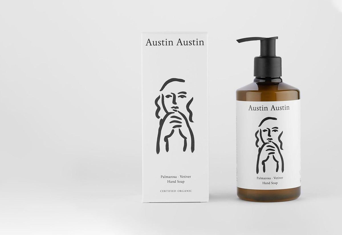 Palmarosa + Vetiver Hand Soap, Austin austin