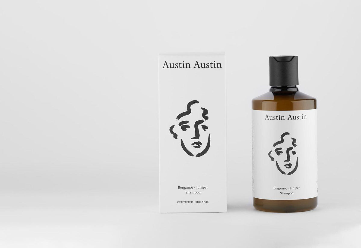 Bergamot + Juniper Shampoo, Austin austin