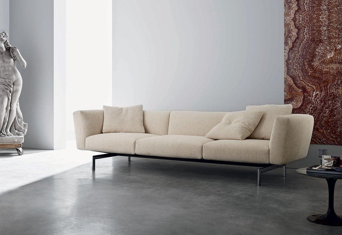 Avio Three-Seat Sofa, Piero lissoni, Knoll