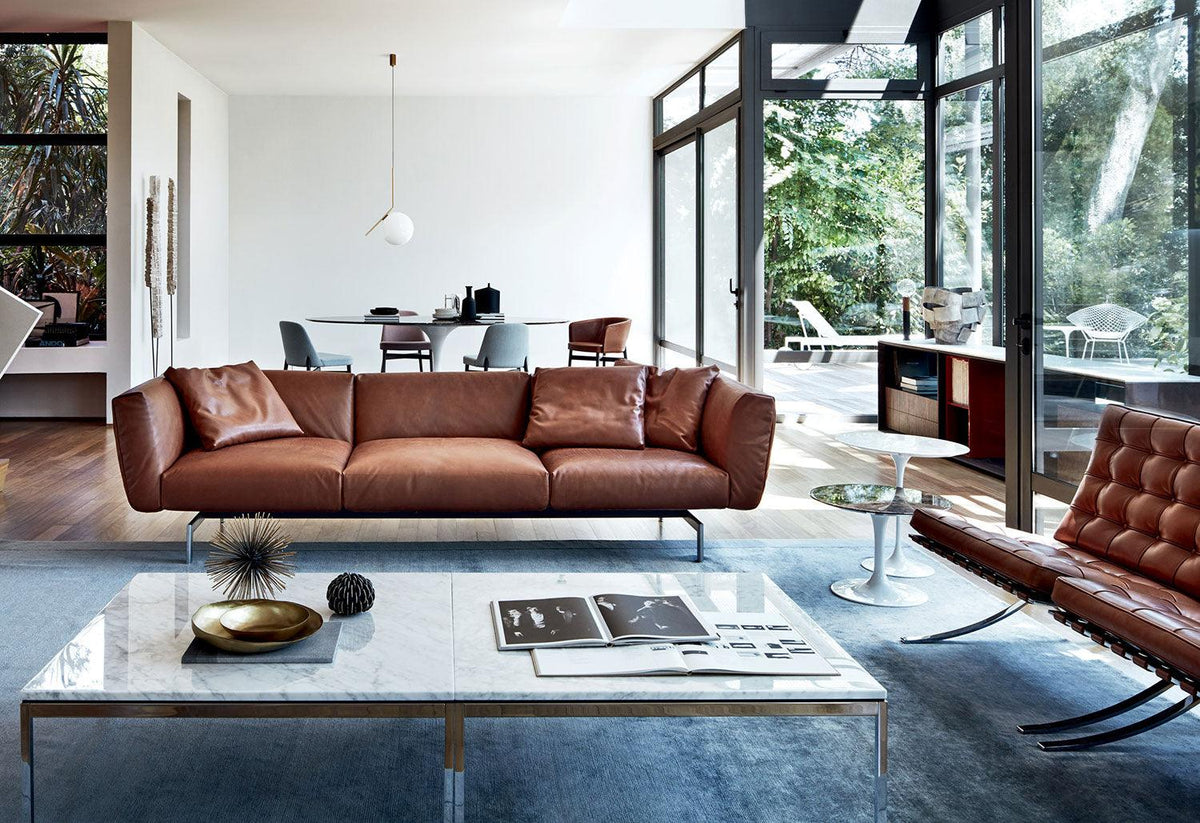 Avio Three-Seat Sofa, Piero lissoni, Knoll