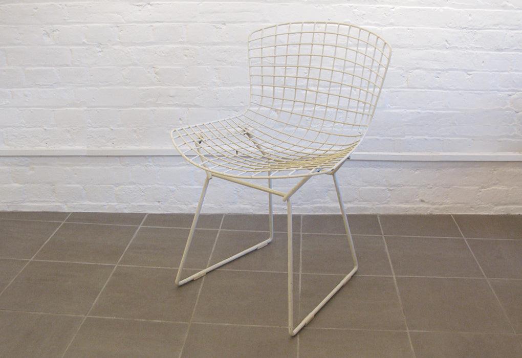 Harry Bertoia | Wire side chair | 1952