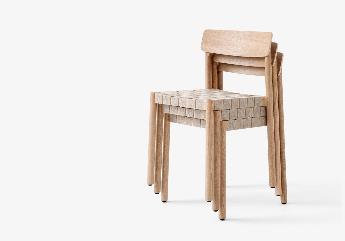 Betty Webbed Chair, Thau and kallio, Andtradition