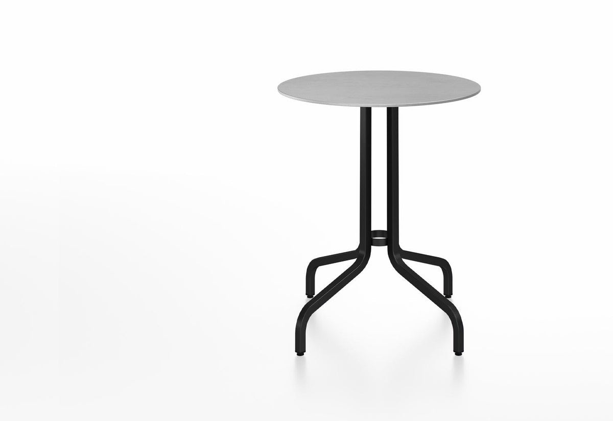 1 Inch Cafe Table, Jasper morrison, Emeco