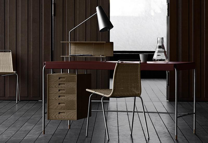 AJ52 Society Desk, Arne jacobsen, Carl hansen and son