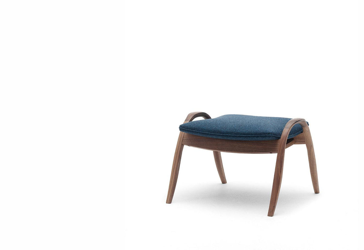 FH430 Signature Footstool, Frits henningsen, Carl hansen and son