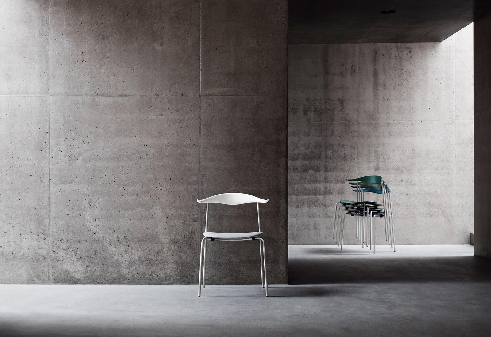 CH88P dining chair, 1955