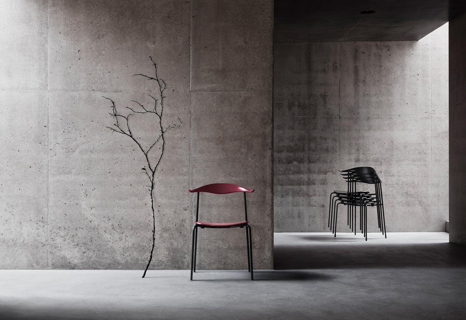 CH88P dining chair, 1955