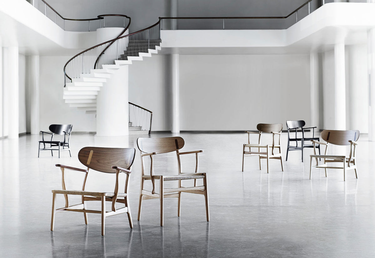 CH22 Lounge Chair, Hans wegner, Carl hansen and son