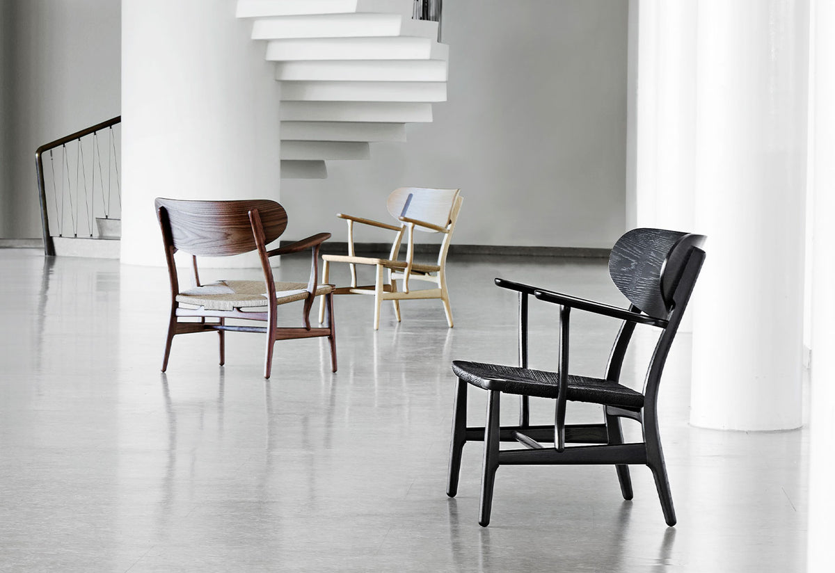 CH22 Lounge Chair, Hans wegner, Carl hansen and son