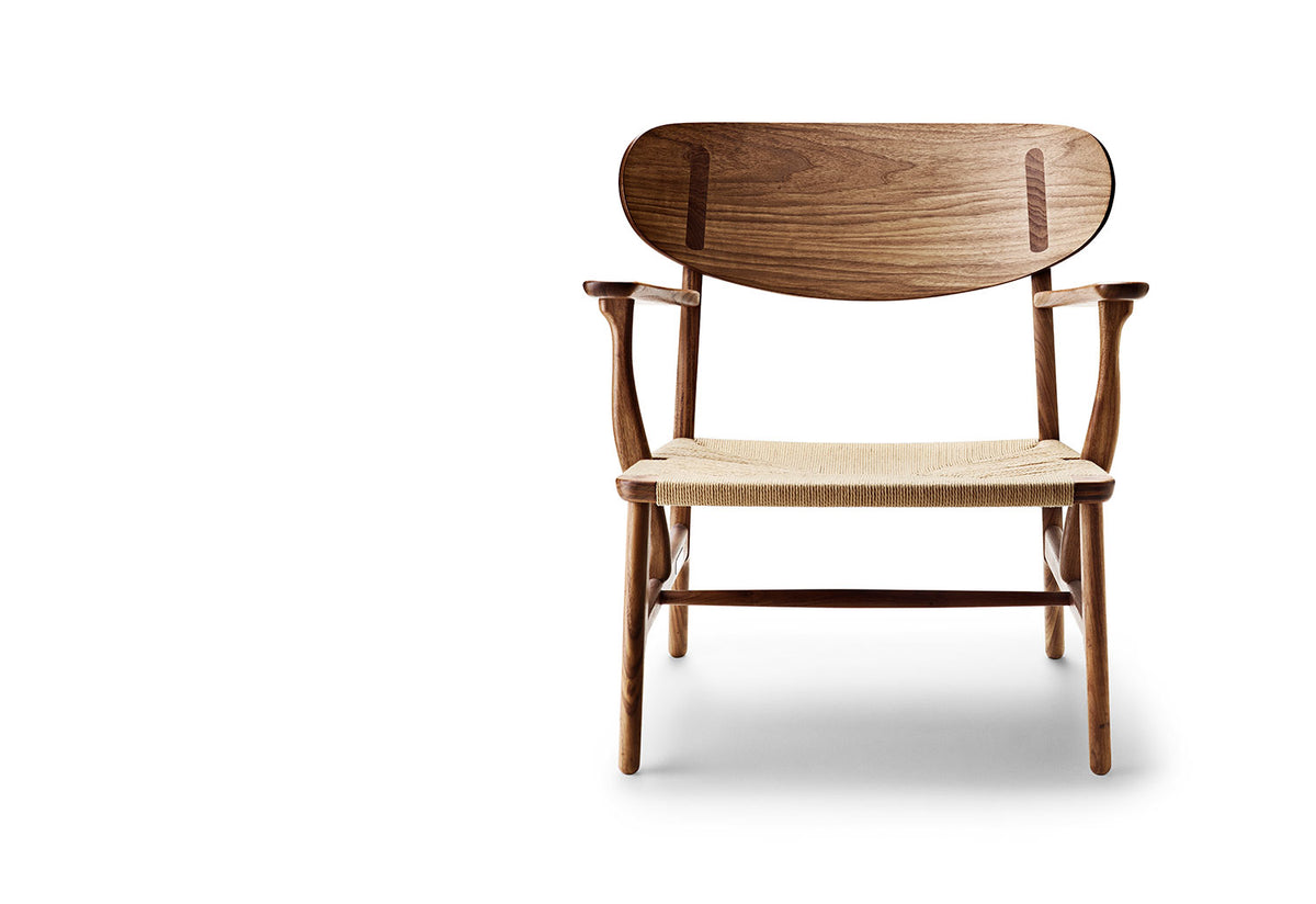 CH22 Lounge Chair, Hans wegner, Carl hansen and son