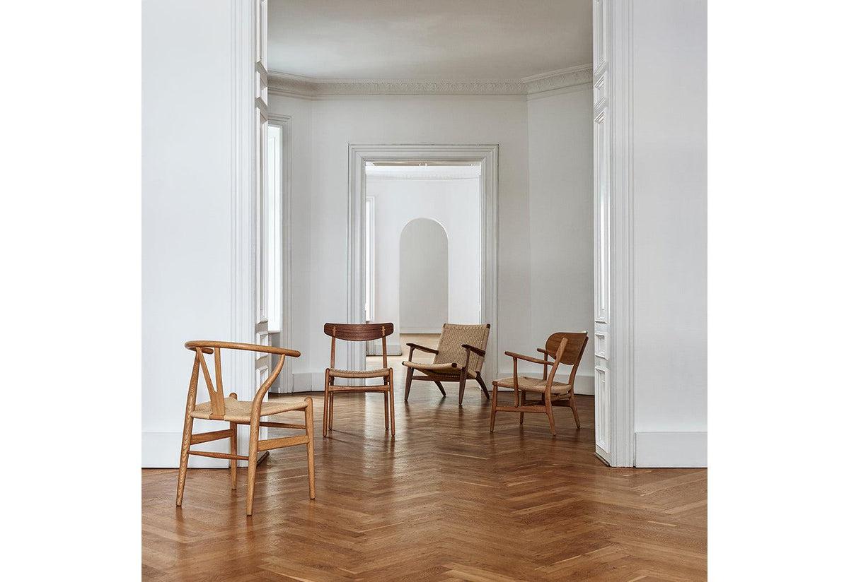 CH25 Lounge Chair, Hans wegner, Carl hansen and son