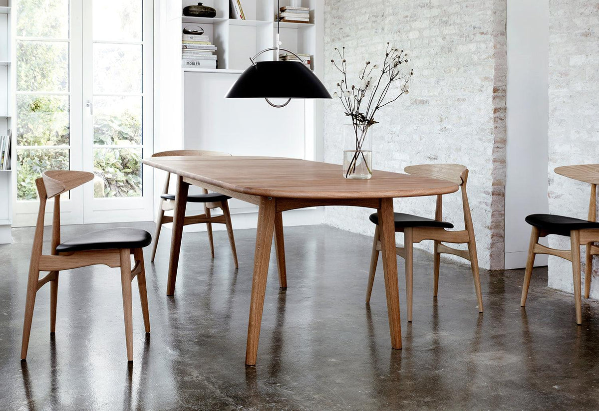 CH006 dining Table, Hans wegner, Carl hansen and son