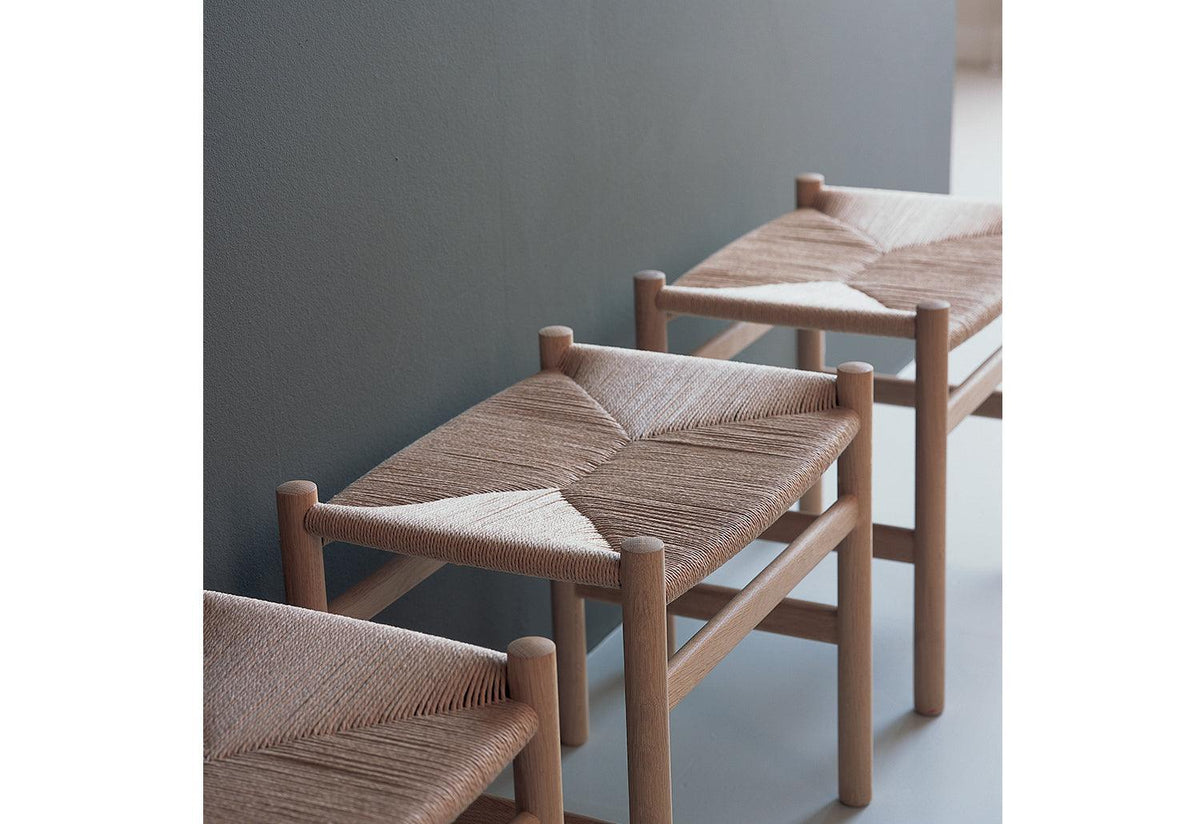 CH53 Stool, Hans wegner, Carl hansen and son