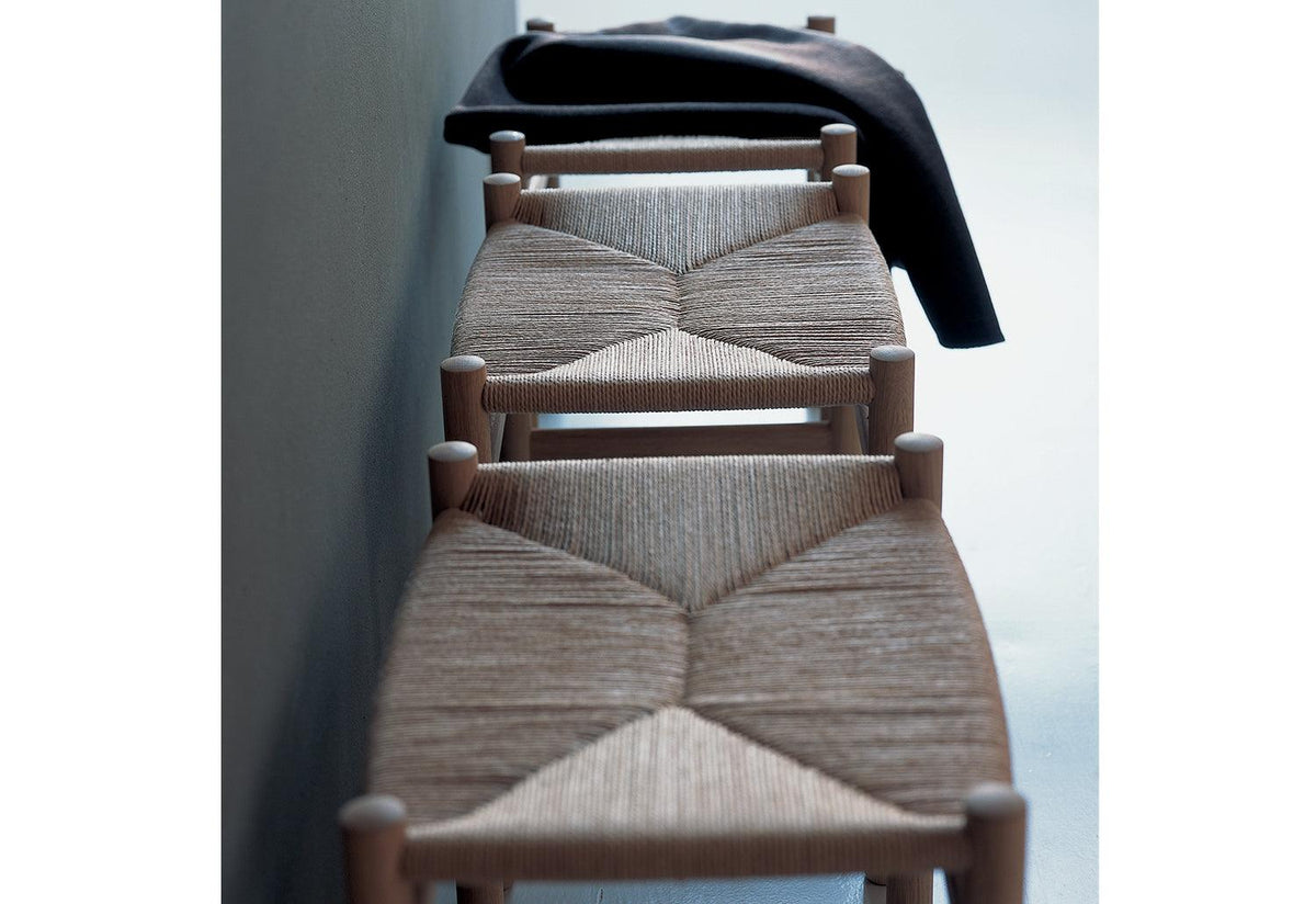 CH53 Stool, Hans wegner, Carl hansen and son