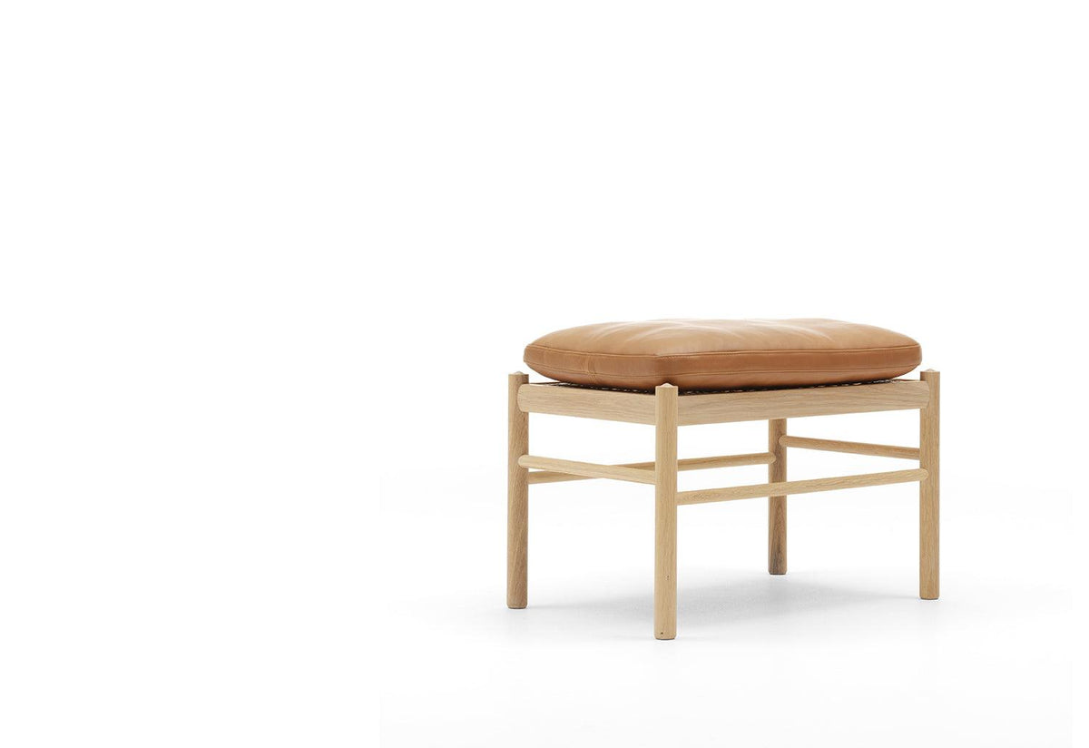 OW149 Colonial Footstool, Ole wanscher, Carl hansen and son