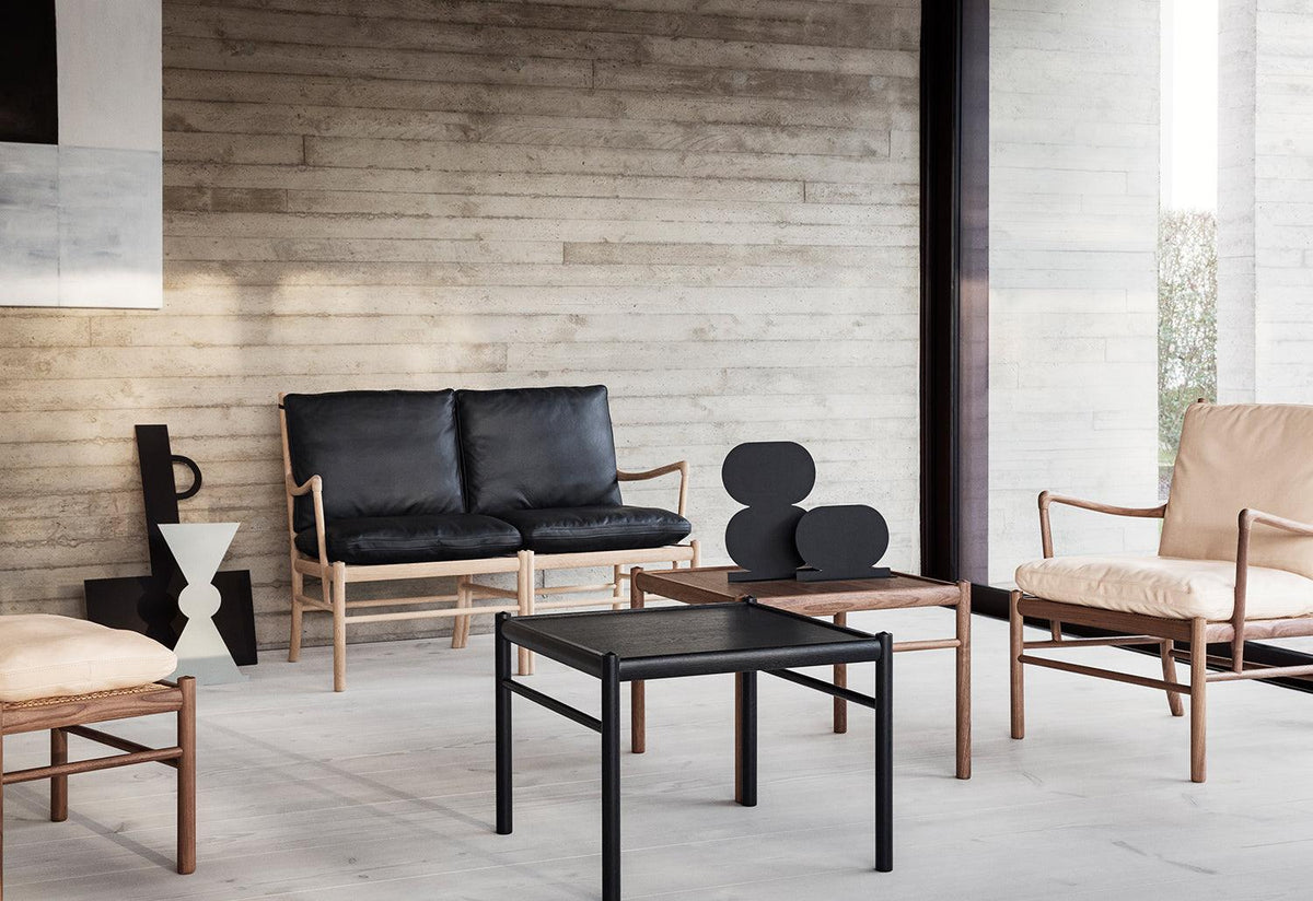 OW149 Colonial Footstool, Ole wanscher, Carl hansen and son