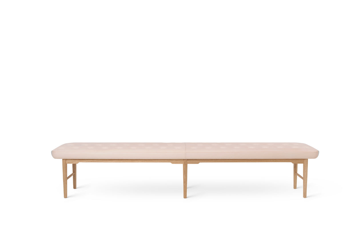 Foyer VLA75 Bench, Vilhelm lauritzen, Carl hansen and son