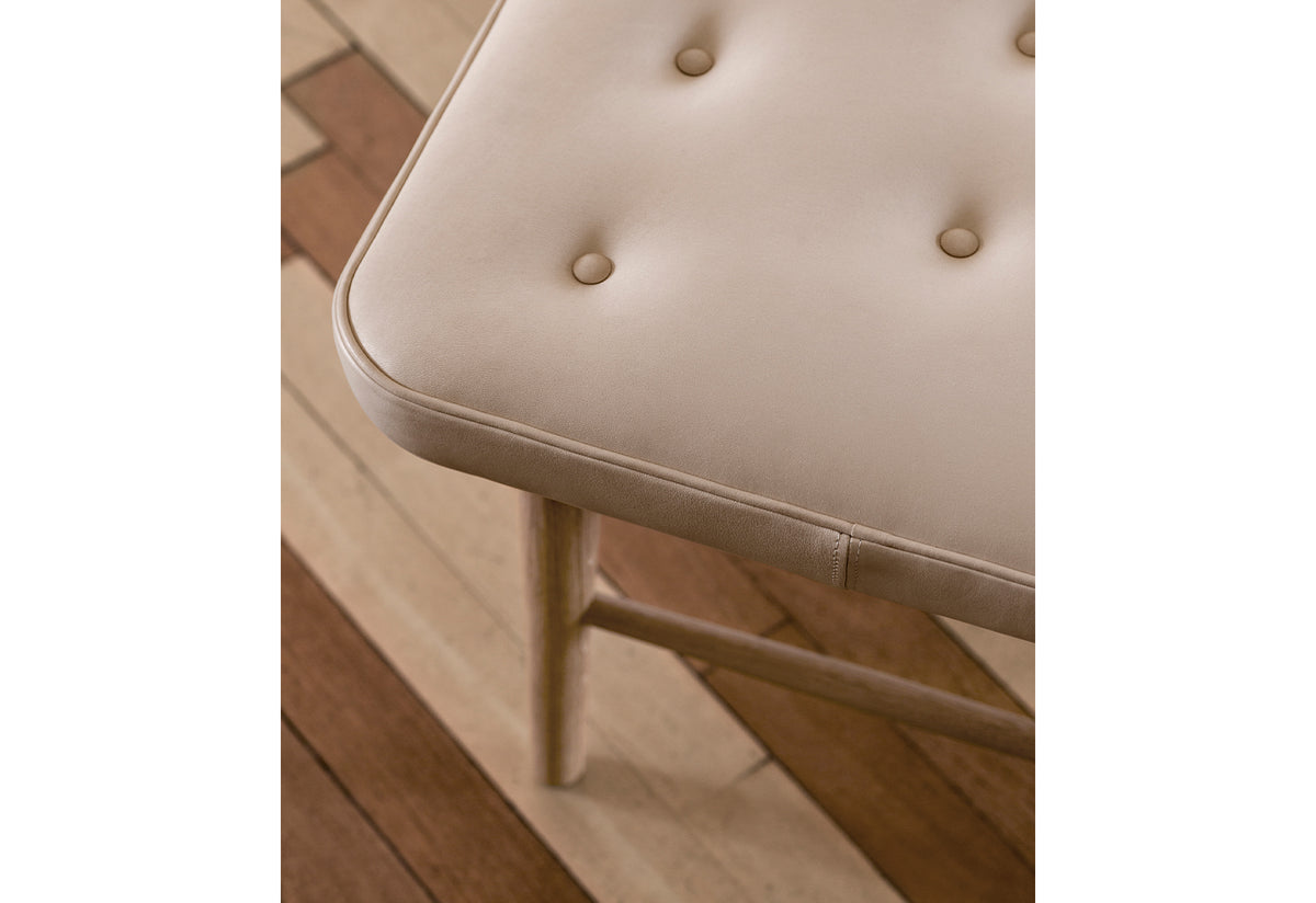 Foyer VLA75 Bench, Vilhelm lauritzen, Carl hansen and son
