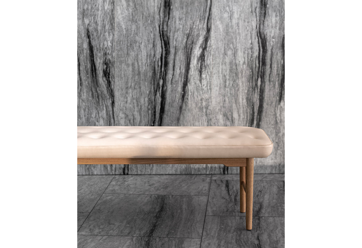 Foyer VLA75 Bench, Vilhelm lauritzen, Carl hansen and son