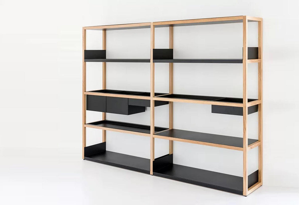 Lap Shelving, Marina bautier, Case furniture