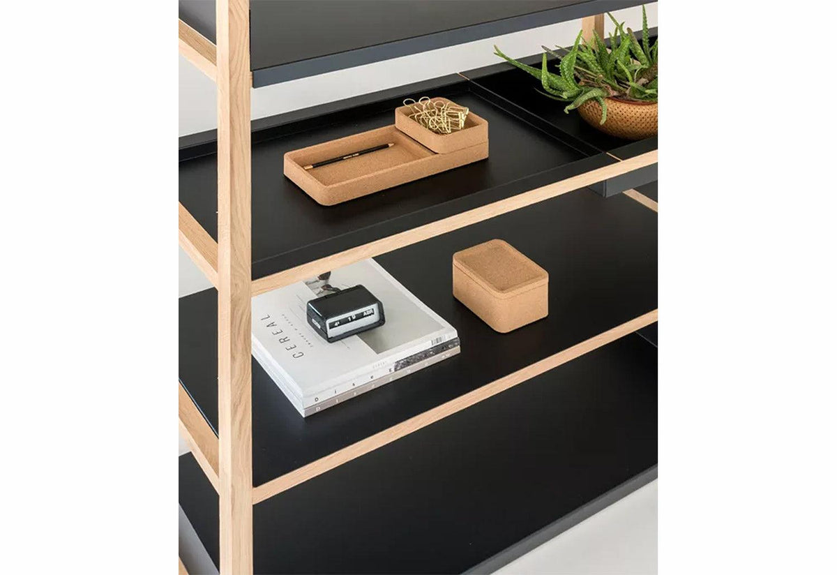 Lap Shelving, Marina bautier, Case furniture