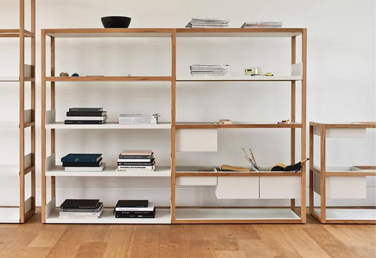 Lap Shelving, Marina bautier, Case furniture