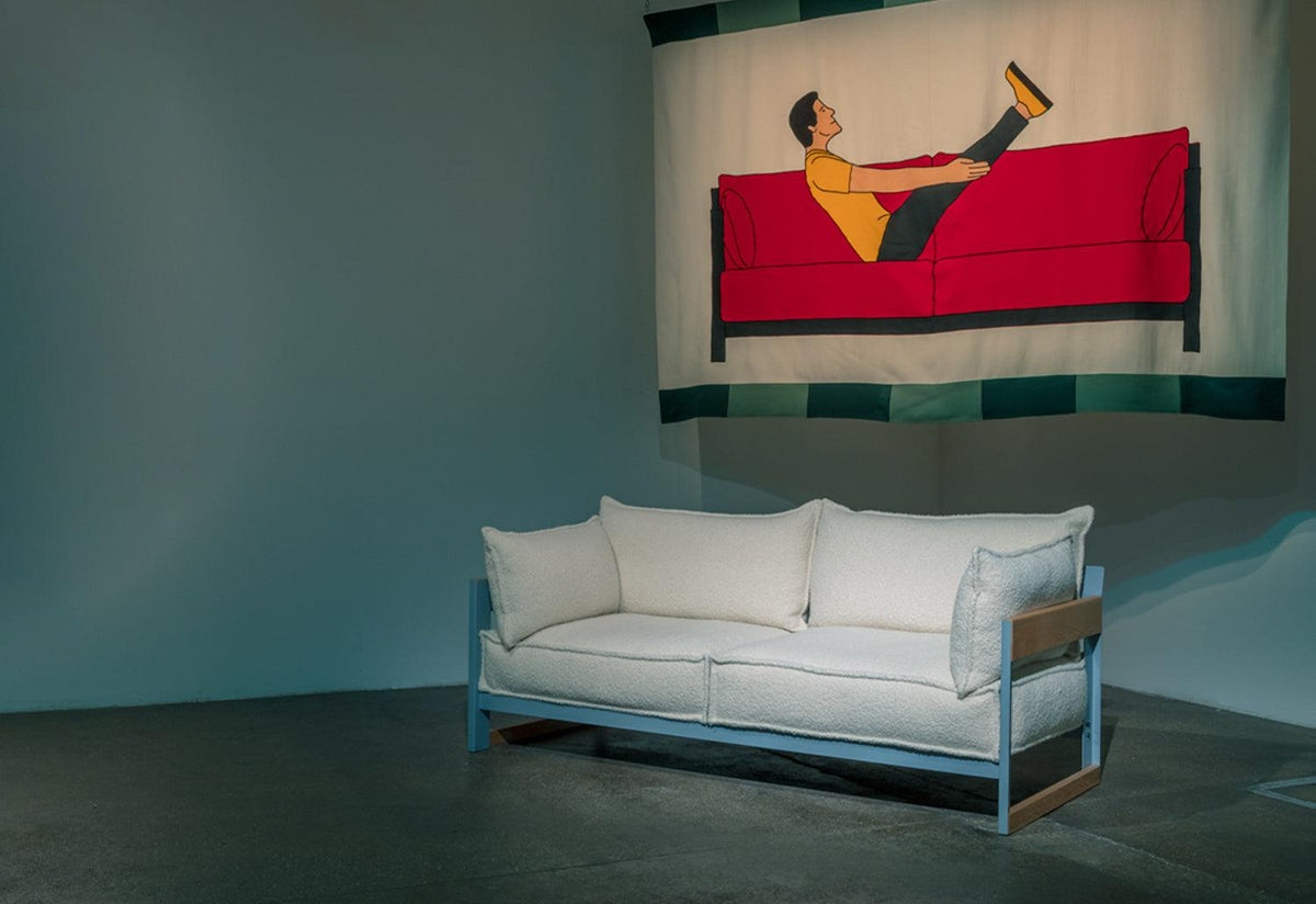 Cassette sofa, Ronan and erwan bouroullec, Established and sons