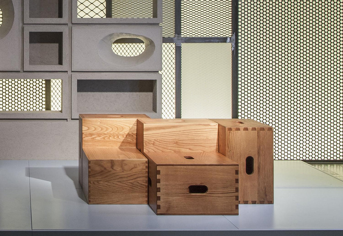 LC14 Stool, Le corbusier, Cassina