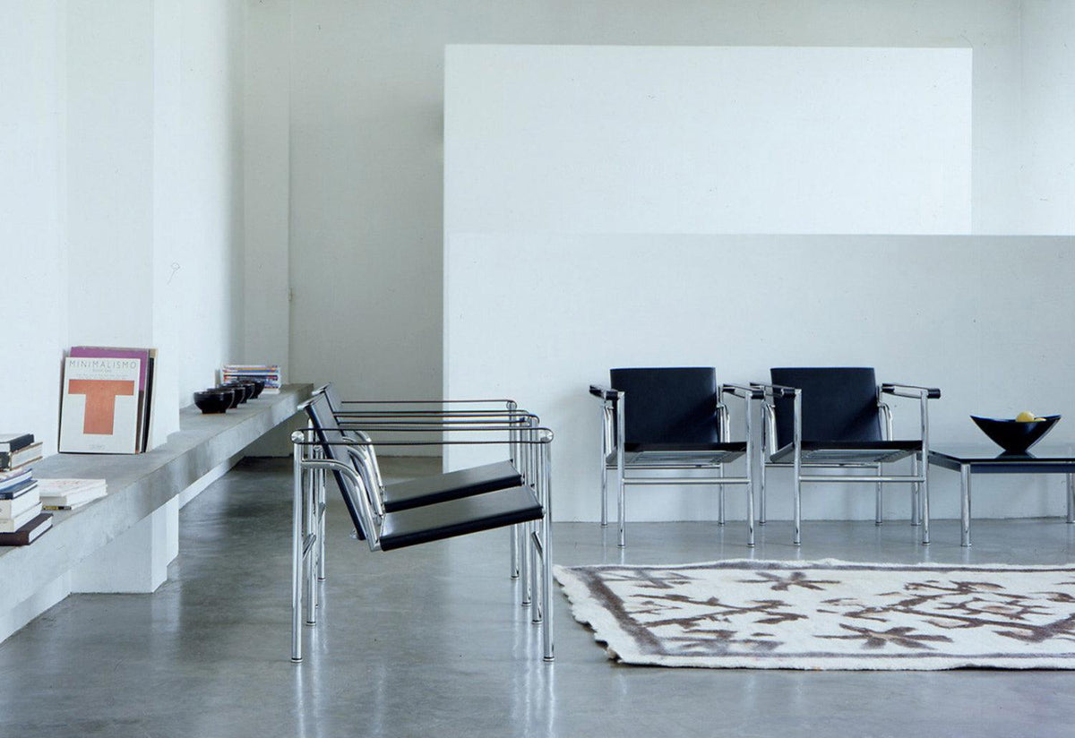 LC1 Chair, Le corbusier jeanneret perriand, Cassina