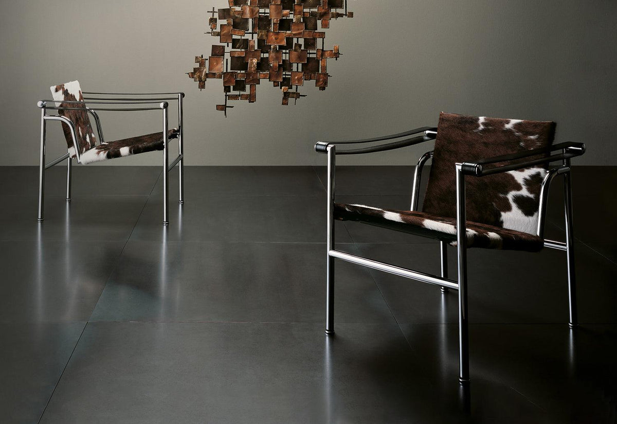 LC1 Chair, Le corbusier jeanneret perriand, Cassina