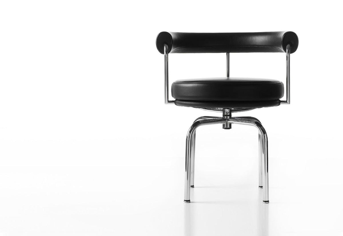 7 Fauteuil Tournant Chair, Le corbusier jeanneret perriand, Cassina