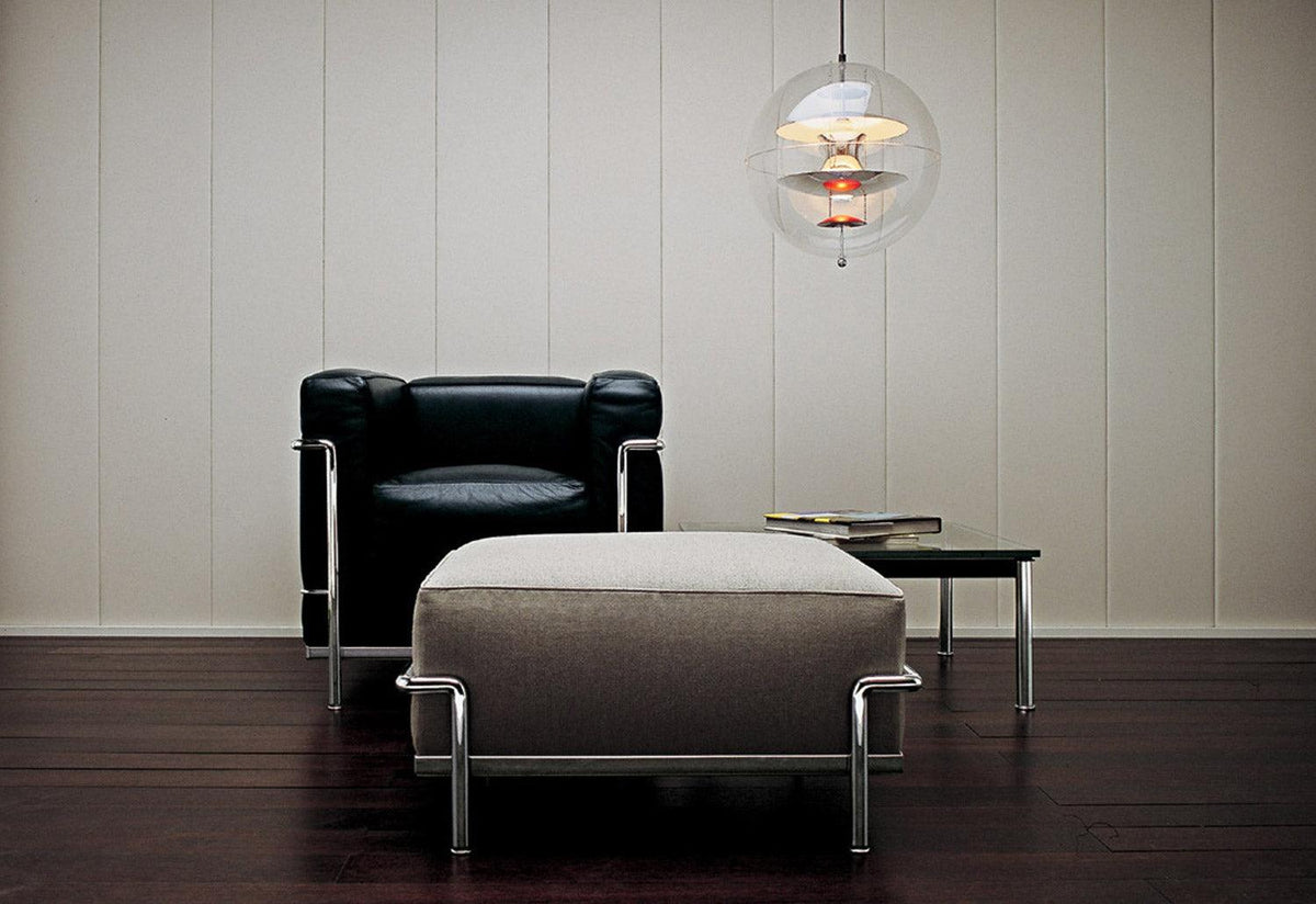 2 Fauteuil Grand Confort Chair, Petit Modèle, Le corbusier jeanneret perriand, Cassina