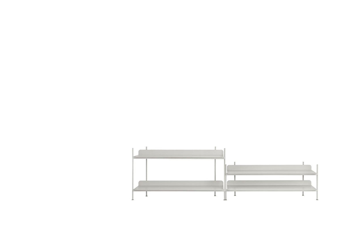 Compile Shelving System, Cecilie manz, Muuto