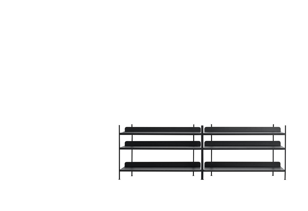 Compile Shelving System, Cecilie manz, Muuto
